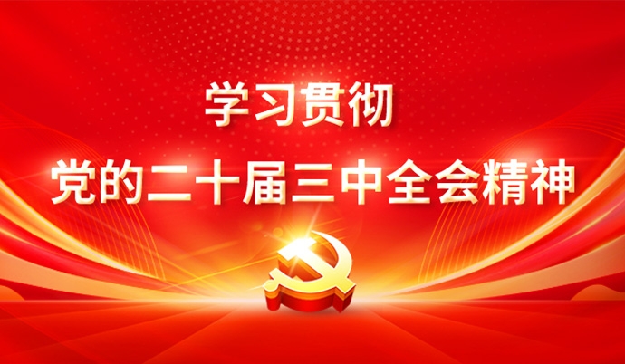 學(xué)習(xí)貫徹黨的二十屆三中全會(huì)精神