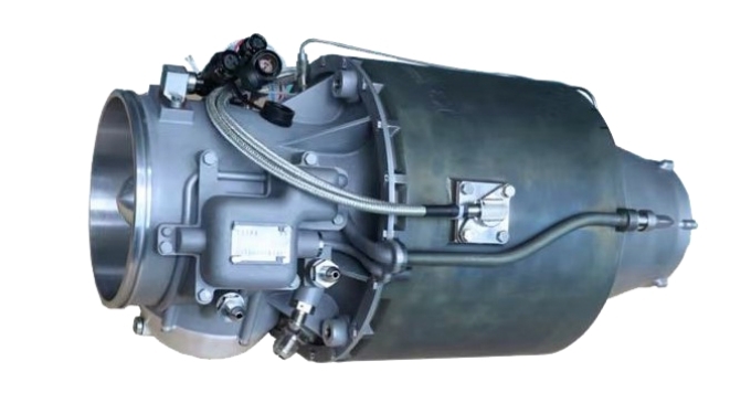 KP12渦噴發(fā)動機(jī)