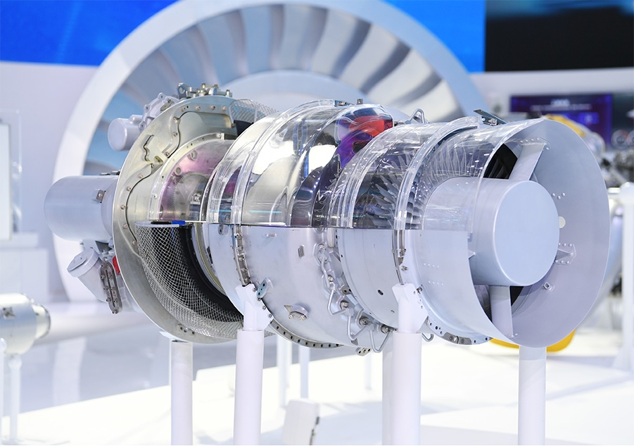 渦軸-16發(fā)動機(jī)