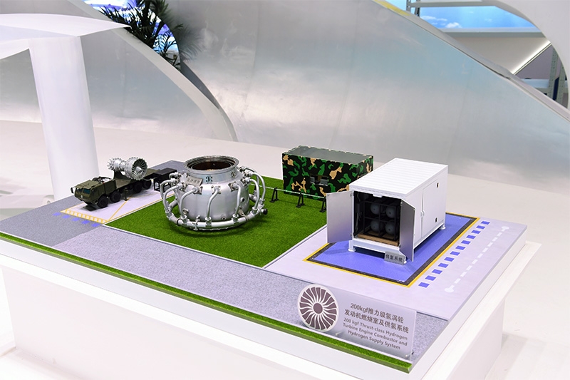 200kgf推力級氫渦輪發(fā)動機燃燒室及供氫系統(tǒng)