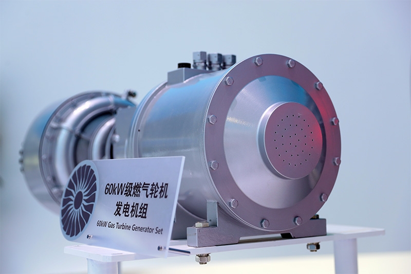 60kw燃氣輪機發(fā)電機組
