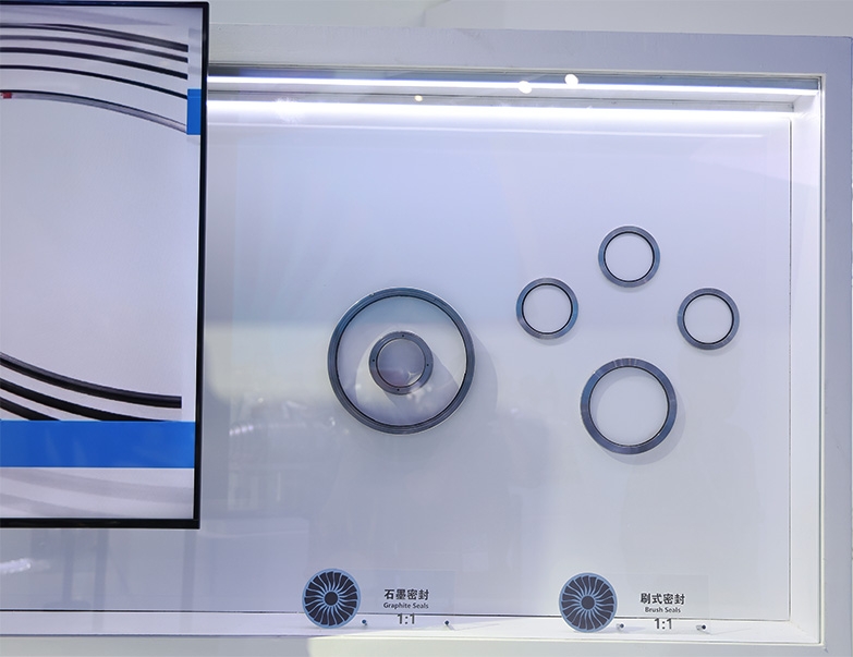 Graphite Seals / Brush Seals