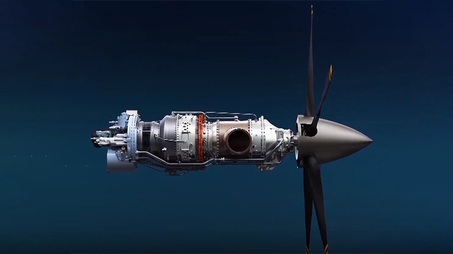 AEP100-A發(fā)動機(jī)