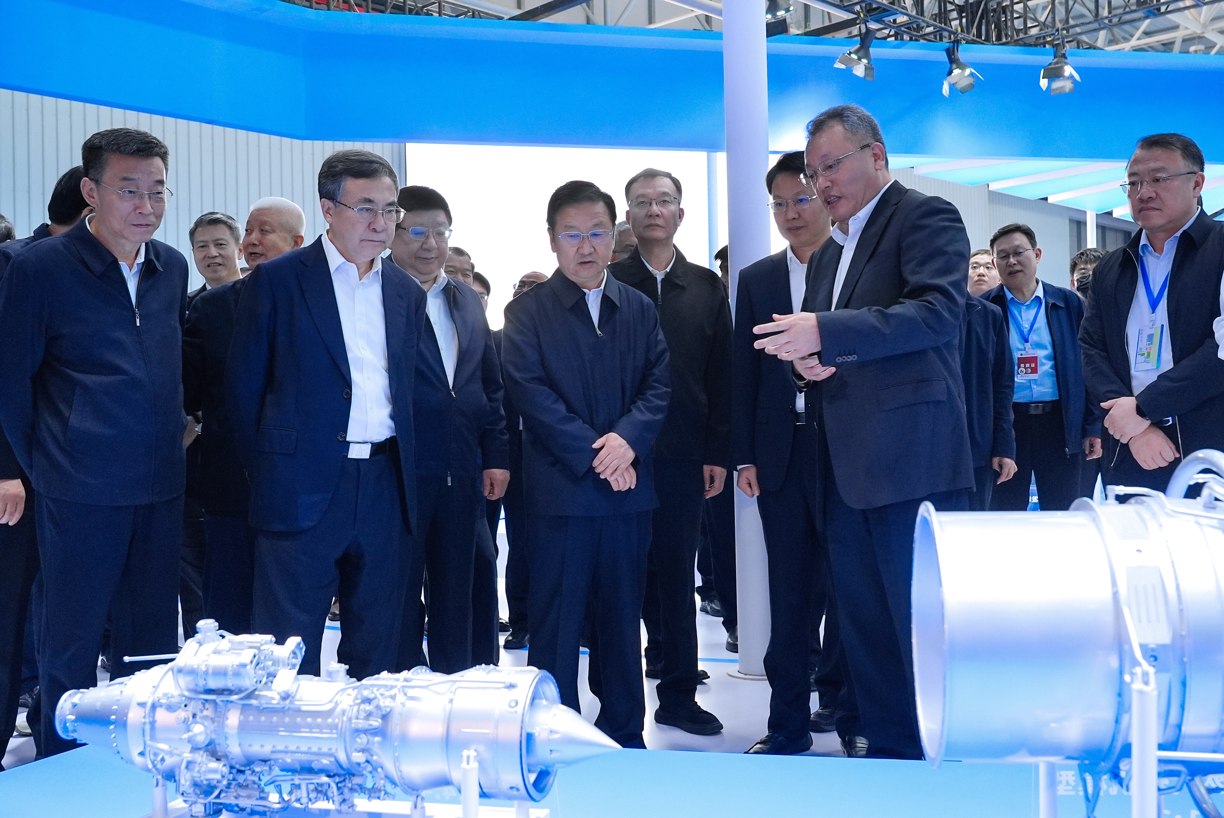 中國(guó)航發(fā)攜多型自主創(chuàng)新成果亮相2025遼寧省航空產(chǎn)業(yè)發(fā)展大會(huì)暨沈陽法庫國(guó)際飛行大會(huì)