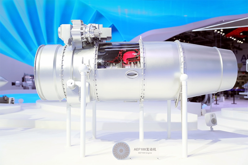 AEF100渦扇發(fā)動(dòng)機(jī)